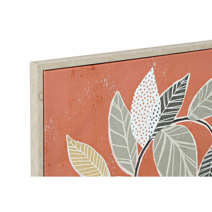 Tablou DKD Home Decor 52 x 2,7 x 72 cm Vază Tradiţional (2 Unități)