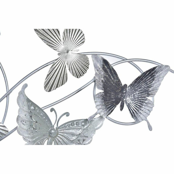 Figură Decorativă DKD Home Decor Gri Metal (61 x 8.3 x 54 cm)
