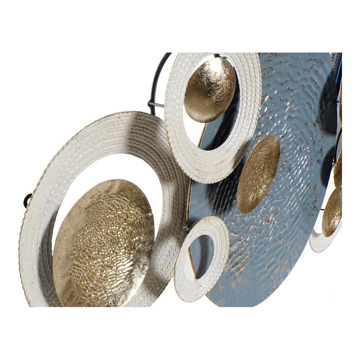 Decorațiune de Perete DKD Home Decor Verde Auriu* Abstract 127,6 x 5,7 x 61 cm