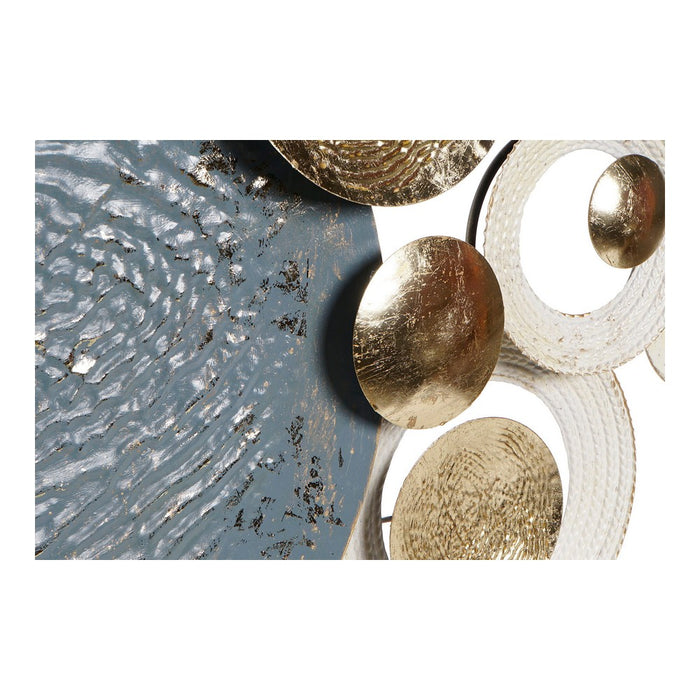 Decorațiune de Perete DKD Home Decor Verde Auriu* Abstract 127,6 x 5,7 x 61 cm