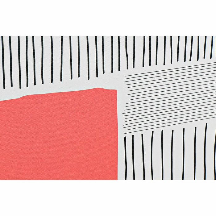 Tablou DKD Home Decor Abstract 60 x 3 x 80 cm Loft (4 Piese)