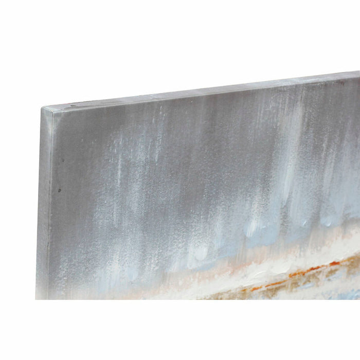 Tablou DKD Home Decor 100 x 2,8 x 100 cm Abstract Modern (2 Unități)