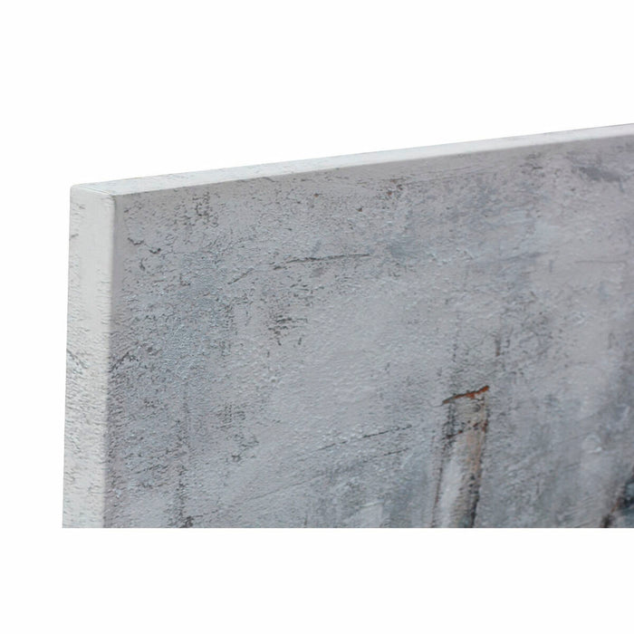 Tablou DKD Home Decor 100 x 2,8 x 100 cm Vază Tradiţional (2 Unități)