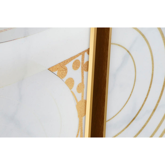 Tablou DKD Home Decor Floare (240 x 3 x 80 cm)