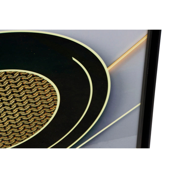 Tablou DKD Home Decor Abstract Modern (240 x 3 x 80 cm)