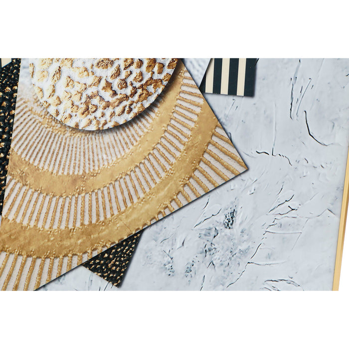 Tablou DKD Home Decor Abstract Modern (80 x 3 x 120 cm)