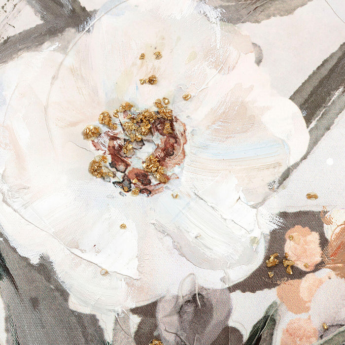 Tablou DKD Home Decor 80 x 3,5 x 80 cm Vază Shabby Chic (2 Unități)