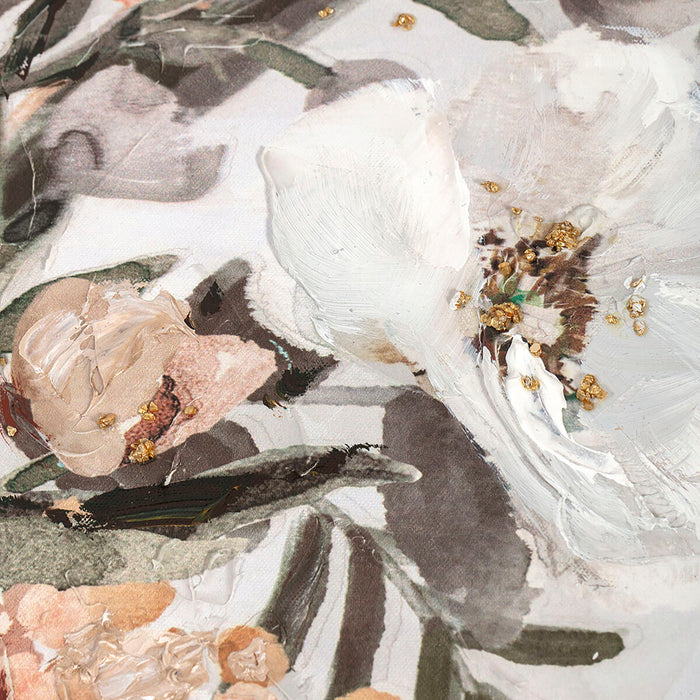 Tablou DKD Home Decor 80 x 3,5 x 80 cm Vază Shabby Chic (2 Unități)