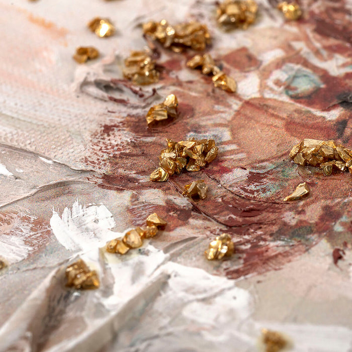 Tablou DKD Home Decor 80 x 3,5 x 80 cm Vază Shabby Chic (2 Unități)