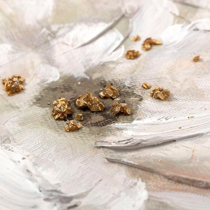 Tablou DKD Home Decor 80 x 2,4 x 80 cm Vază Shabby Chic (2 Unități)