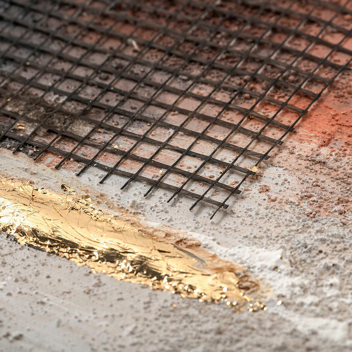 Tablou DKD Home Decor 90 x 2,4 x 90 cm Abstract Modern (2 Unități)