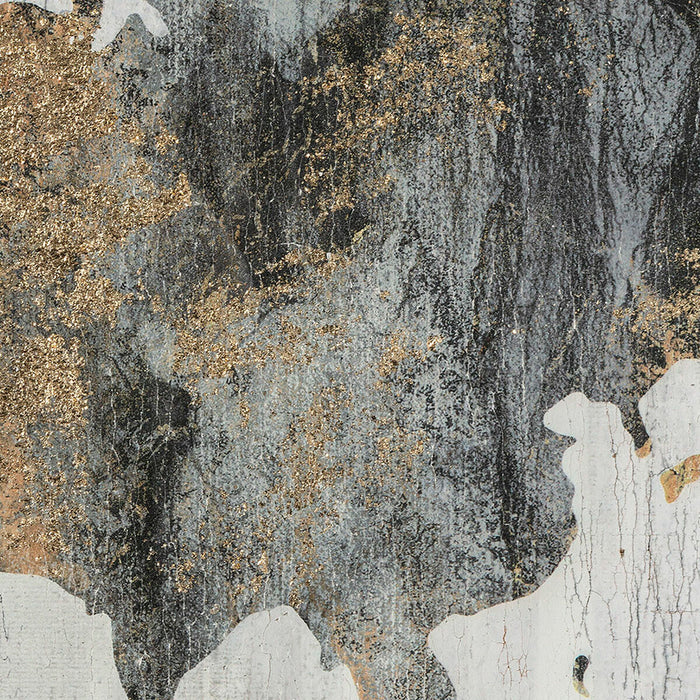 Tablou DKD Home Decor 120 x 4 x 90 cm Loft Harta Lumii (2 Unități)