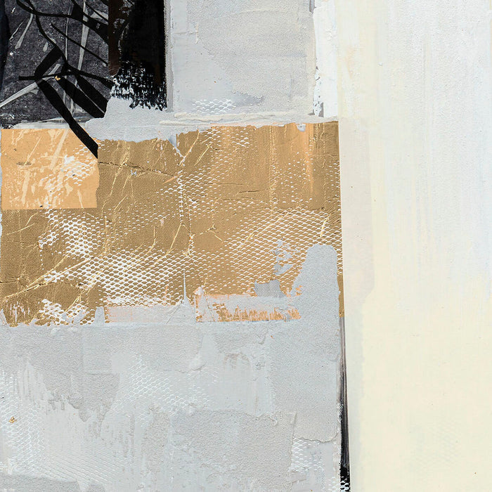 Tablou DKD Home Decor 90 x 2,4 x 120 cm Abstract Modern (2 Unități)