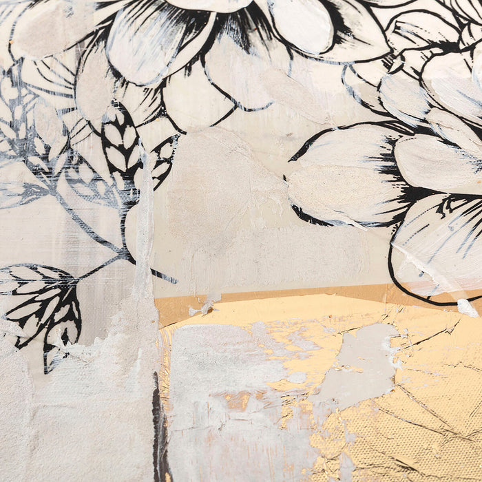 Tablou DKD Home Decor 90 x 2,4 x 120 cm Abstract Modern (2 Unități)