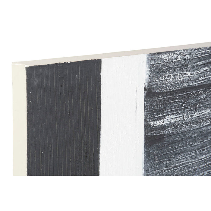 Tablou DKD Home Decor 90 x 2,4 x 120 cm Abstract Scandinav (2 Unități)