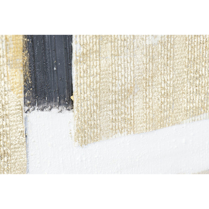 Tablou DKD Home Decor 90 x 2,4 x 120 cm Abstract Scandinav (2 Unități)