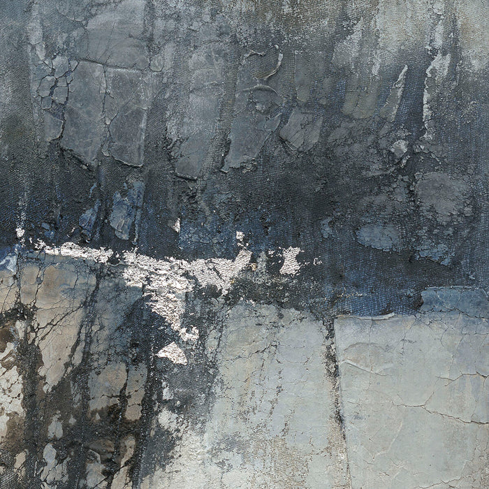 Tablou DKD Home Decor 90 x 2,4 x 120 cm Abstract Modern (2 Unități)