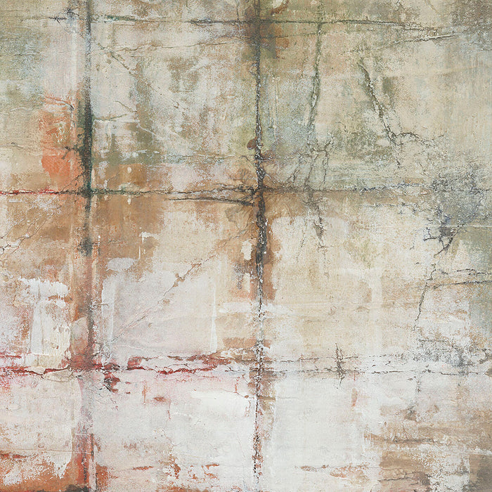 Tablou DKD Home Decor 90 x 2,4 x 120 cm Abstract Modern (2 Unități)