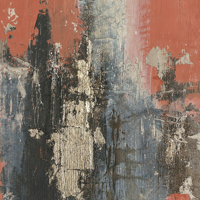 Tablou DKD Home Decor Abstract 120 x 4 x 90 cm Modern (2 Unități)