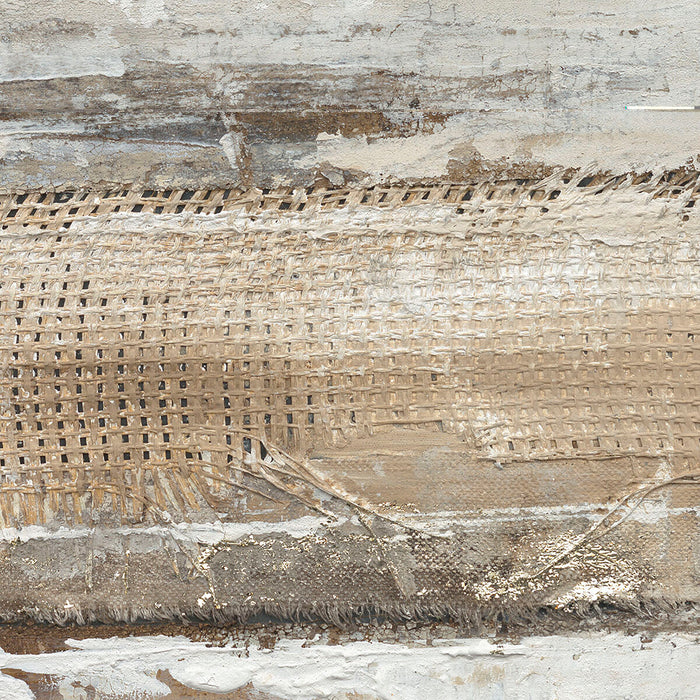 Tablou DKD Home Decor 60 x 4 x 120 cm Abstract (3 Piese)