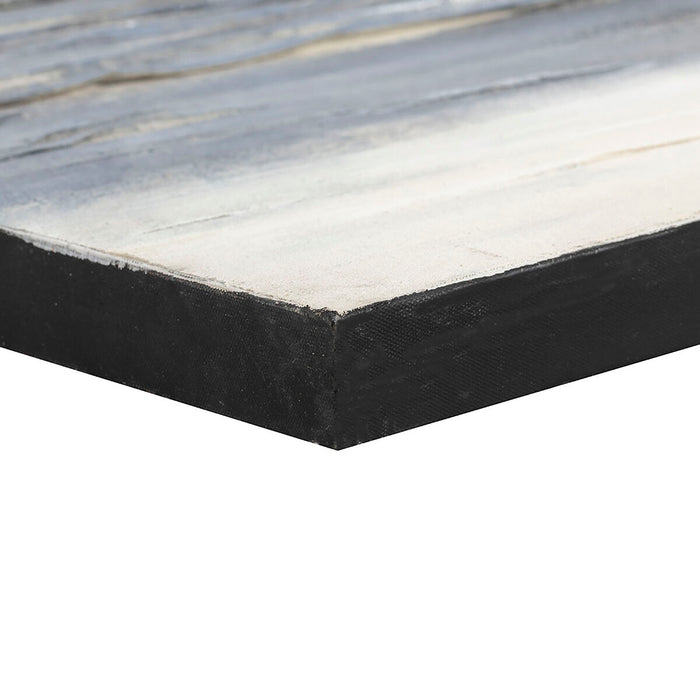 Tablou DKD Home Decor 150 x 2,4 x 100 cm Abstract Modern (2 Unități)