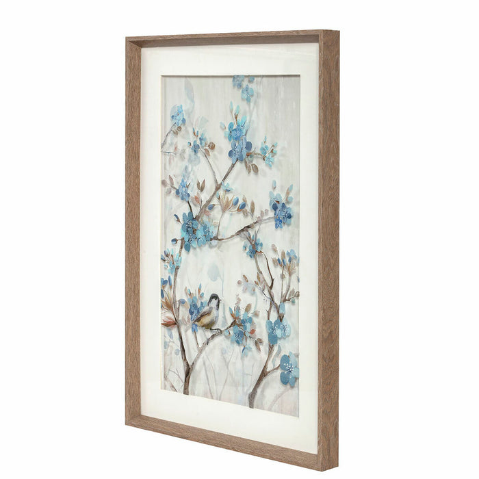 Tablou DKD Home Decor 40 x 3,7 x 60 cm Oriental 40 x 2 x 60 cm (2 Unități)