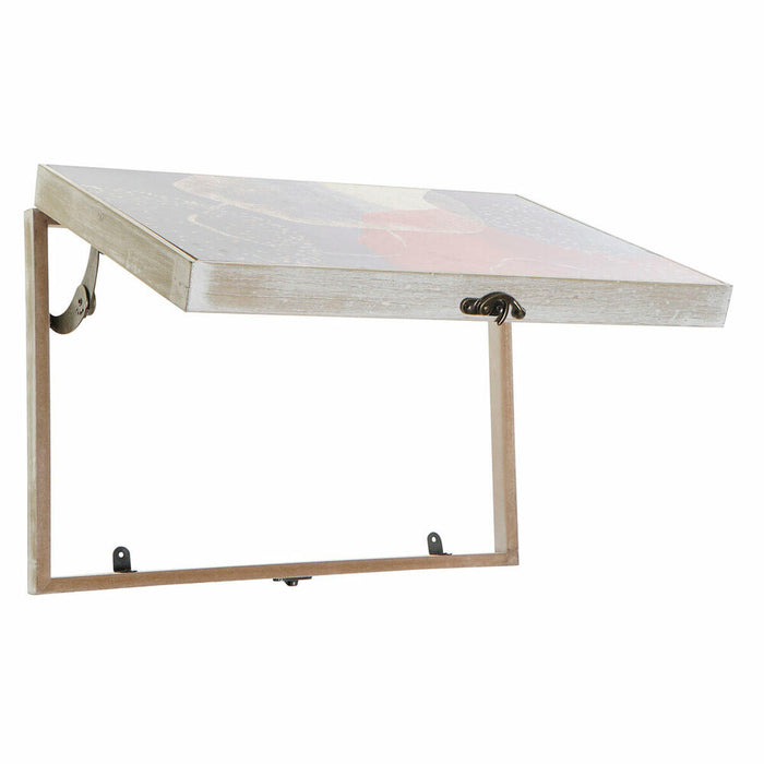 Dulap de chei DKD Home Decor Multicolor Lemn MDF 2 Unități 46,5 x 6 x 31,5 cm