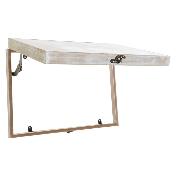 Dulap de chei DKD Home Decor Gri Lemn MDF 2 Unități 46,5 x 6 x 31,5 cm