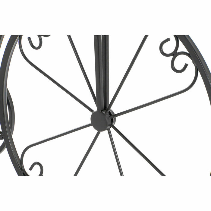 Ghiveci DKD Home Decor Bicicletă Ceramică Mozaic Negru Forjare (70 x 28 x 57 cm)