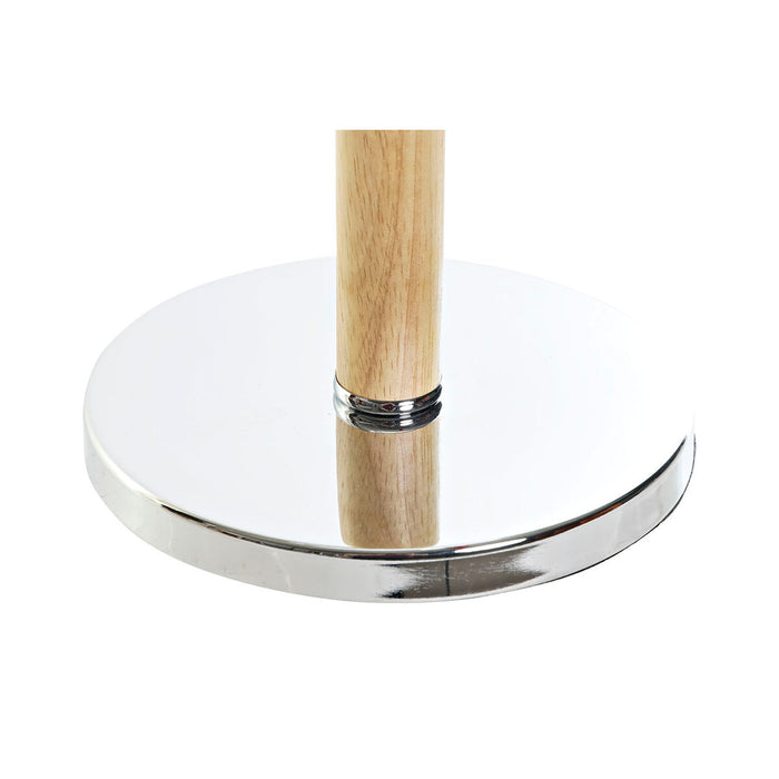 Oglindă cu Efect de Mărire DKD Home Decor Lemn Metal 19 x 15 x 34 cm