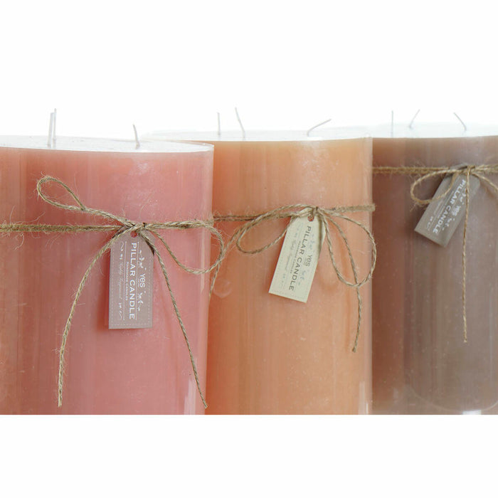 Lumânare Parfumată DKD Home Decor (3) (3 Piese)