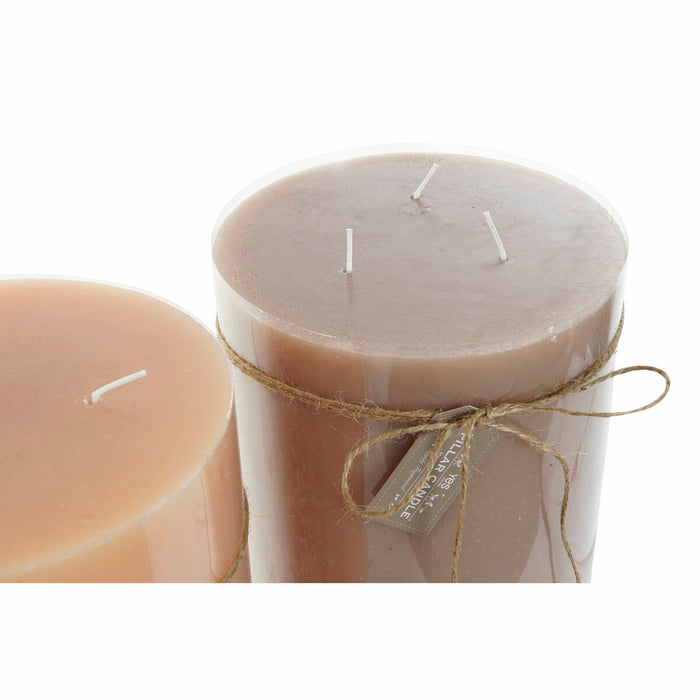 Lumânare Parfumată DKD Home Decor (3) (3 Piese)