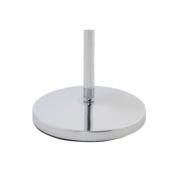 Oglindă cu Efect de Mărire cu LED DKD Home Decor 21,5 x 13,5 x 32,5 cm Argintiu Metal