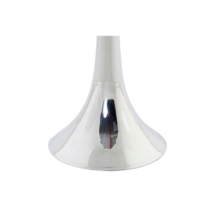 Oglindă cu Efect de Mărire cu LED DKD Home Decor Argintiu Metal 20 x 11 x 37 cm