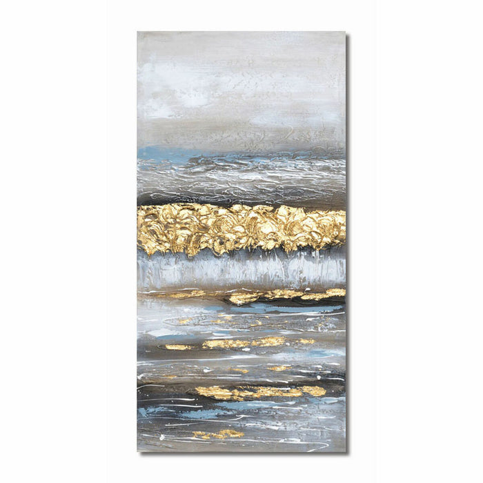 Tablou DKD Home Decor 100 x 3 x 50 cm Abstract Modern (2 Unități)