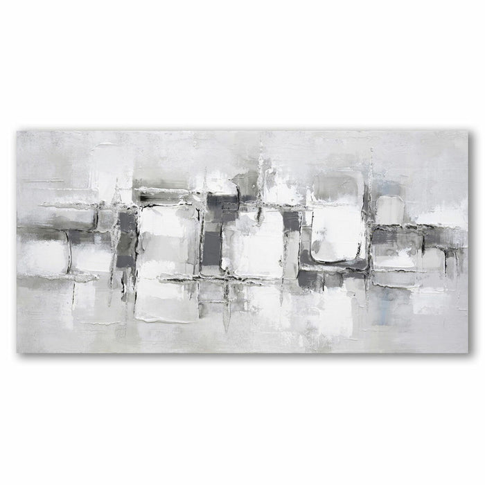 Tablou DKD Home Decor Abstract 120 x 3 x 60 cm Loft (2 Unități)