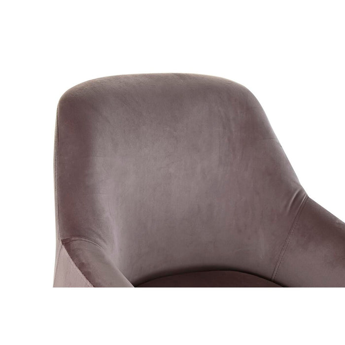 Fotoliu DKD Home Decor Roz Lemn 61 x 68 x 78 cm