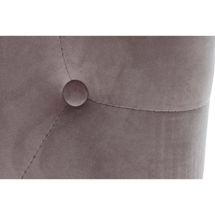 Scaun de Sufragerie DKD Home Decor Roz Natural 51 x 47,5 x 101 cm