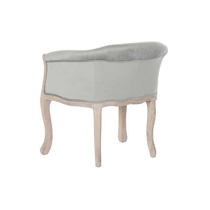 Fotoliu DKD Home Decor Gri Lemn Plastic 58 x 56 x 69 cm