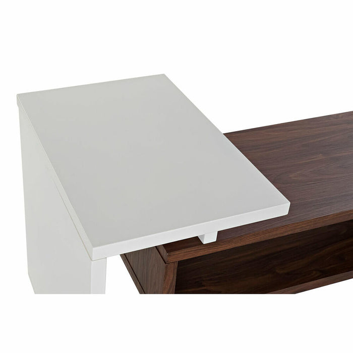 Mobilă TV DKD Home Decor Alb MDF (110 x 58 x 60 cm)