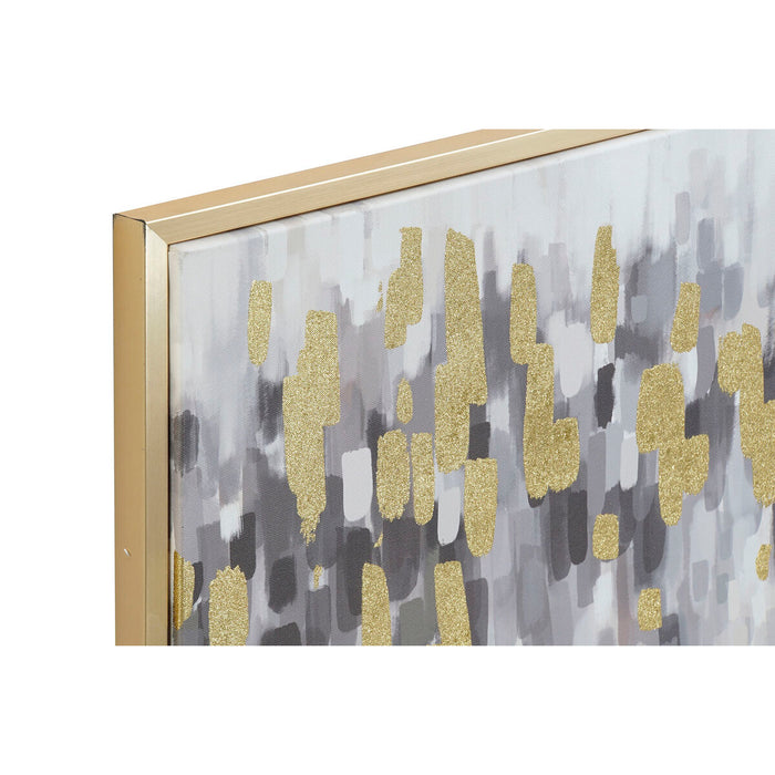 Tablou DKD Home Decor Abstract 120 x 3 x 60 cm Modern (2 Unități)
