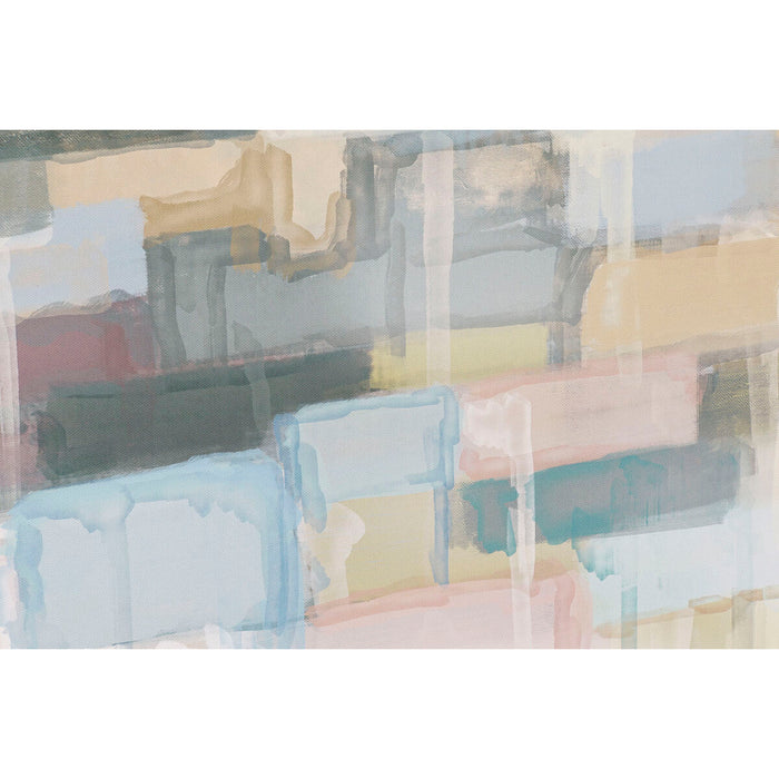 Tablou DKD Home Decor Abstract 120 x 3 x 90 cm Modern (2 Unități)