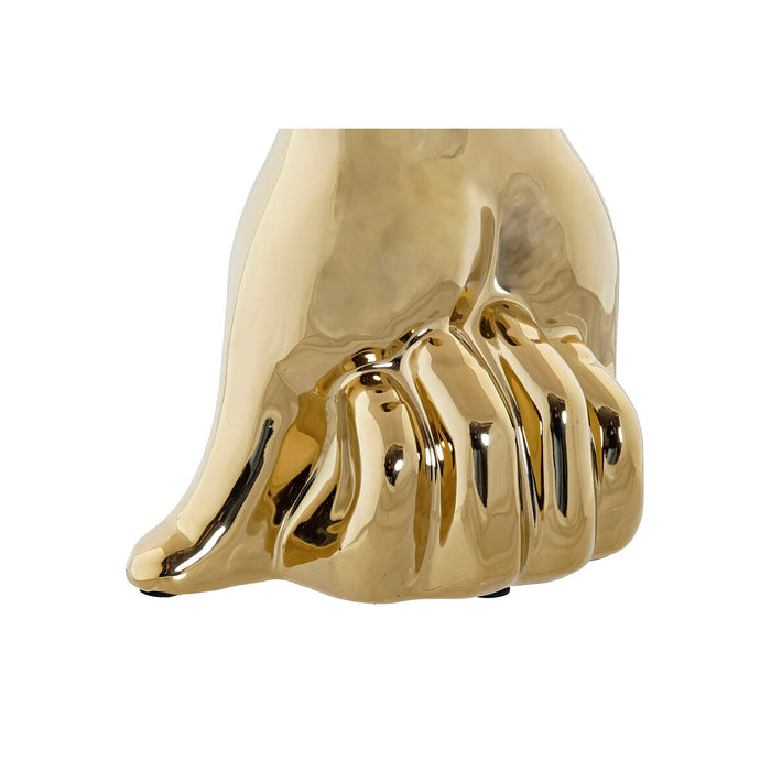 Vază DKD Home Decor Auriu* Gresie 17 x 12 x 21 cm