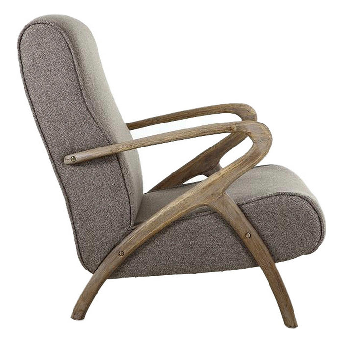 Fotoliu DKD Home Decor Gri închis Brad 57 x 55 x 85 cm 67 x 80 x 85 cm 61 x 72 x 85 cm
