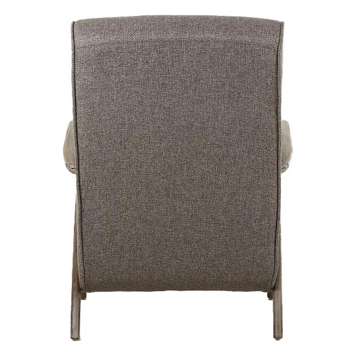 Fotoliu DKD Home Decor Gri închis Brad 57 x 55 x 85 cm 67 x 80 x 85 cm 61 x 72 x 85 cm