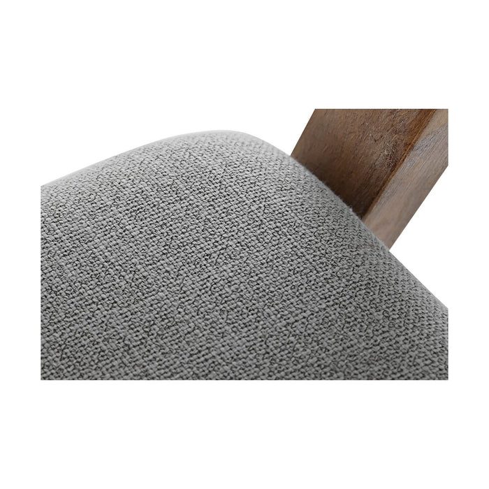 Scaun de Sufragerie DKD Home Decor Gri deschis 59 x 55 x 88 cm