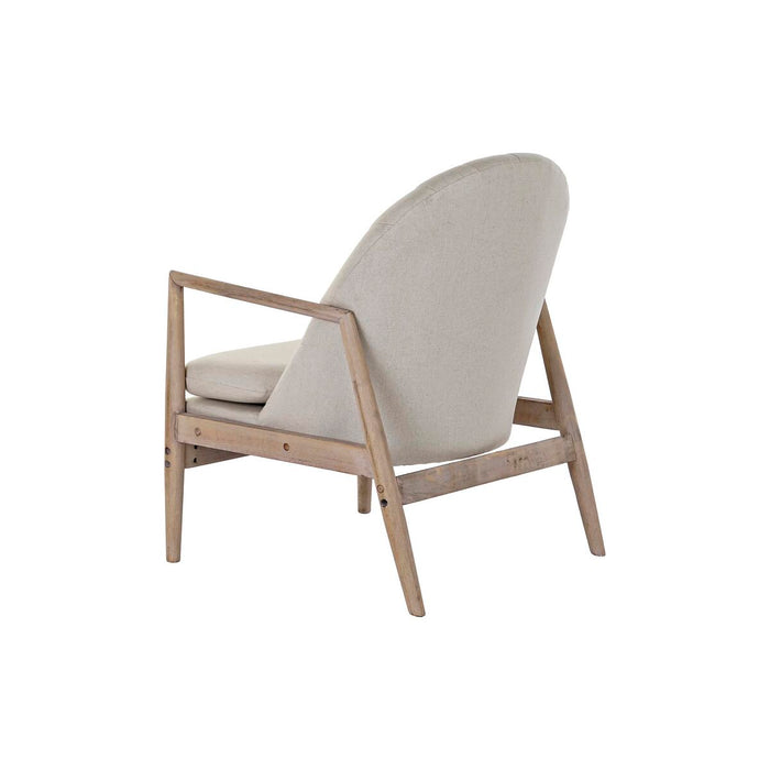 Fotoliu DKD Home Decor Bej Brad 69 x 68 x 89 cm