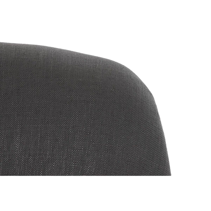 Fotoliu DKD Home Decor Gri închis Brad Plastic 61 x 46 x 75 cm