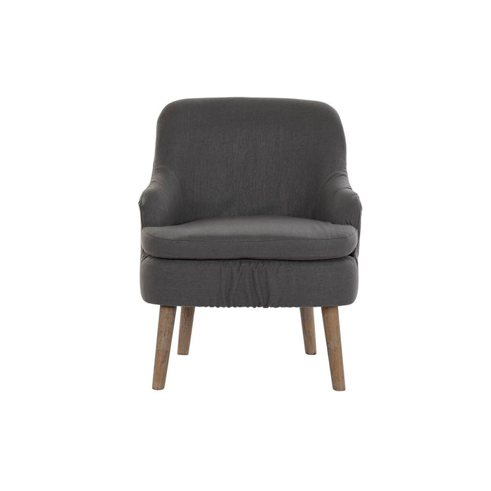 Fotoliu DKD Home Decor Gri închis Brad Plastic 61 x 46 x 75 cm