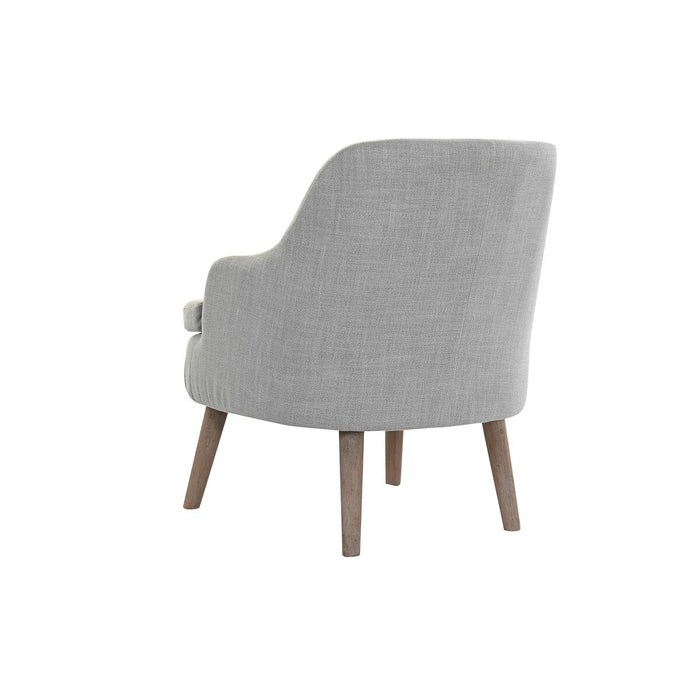 Fotoliu DKD Home Decor Gri deschis Brad 61 x 56 x 75 cm